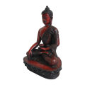 Big Resin Nepali Buddha Statue 9 Inches. 