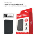 Nizi WiFi Router Backup Inverter Powerbank ups with 10400mAh Li-ion Battery / 12 Months Guarantee. 