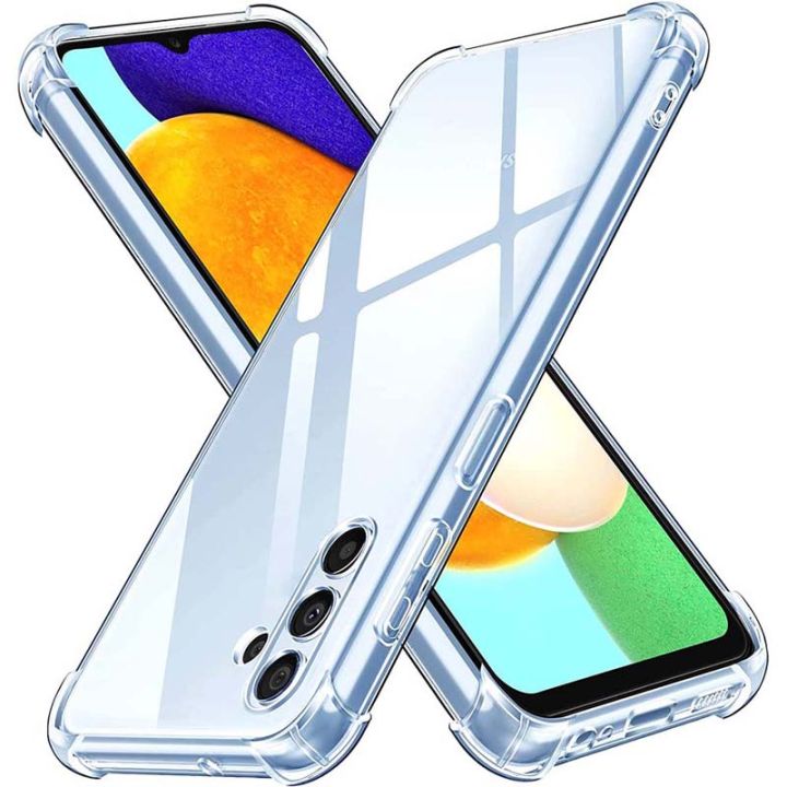 Samsung%20%20A16%205G%20A15%204G/5G%20%20A25%205G%20A35%205G%20A55%205G%20M35%205G%20Clear%20Cover%20with%20Camera%20Protection%20Reinforced%20Corner%20Bumper%20Clear%20Transparent%20Shockproof%20Soft%20Cover%20Case%20-%20Image%202