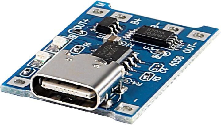 Type-C%20USB%205V%201A%2018650%20Lithium%20Battery%20Charger%20Module%20Li-ion%20Charging%20Board%20TC4056A%20With%20Dual%20Protection%20Functions%20-%20Image%202