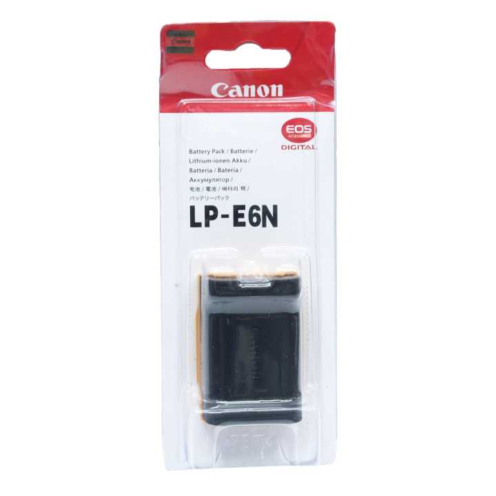 Battery For Canon LP-E6N