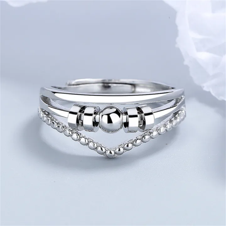 Women's%20Jewelry%20Womens%20Anxiety%20Rings%20Hypoallergenic%20%20Sterling%20%20Stress%20Relief%20Bands%20Sterling%20%20Fidget%20Ring%20Fidget%20Rings%20Anxiety-relief%20Rings%20%20Rings%20for%20Stress%20and%20Anxiety%20Relief%20Fashion%20Accessories%20-%20Image%204