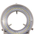 fasdaga 2X 48 LED Industrial Microscope Camera Light Source Ring Lamp Light Illuminator Lamp Adjustable Brightness USB Interface. 