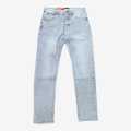 White Ramp Jeans For Men. 
