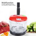 Multifunction Kitchen Manual Food Processor Household Meat Grinder Vegetable Chopper Quick Shredder Green Cutter Egg Blender. 