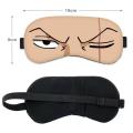 Anime Soft Eye Mask Woman Luffy Chopper Zoro Sanji Robin Nami Usopp Franky Eyepatch Man Unisex Blindfold Cartoon Sleep Eyeshade. 