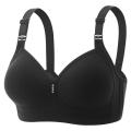 Pink Women's A6 Soft Push-Up Plain Padded Bra. 