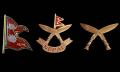 Nepali Flag Badge. 