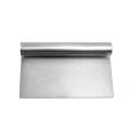 Scraper Reusable Easy to Use Stainless Steel Kitchen Tool Bench Scraper for Kitchen. 