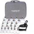 Acs Acupressure Cupping Set of 24 Vacuum Cupping Therapy Kit Chinese Therapy Cupping Set cup Massager - Aarshi Store. 