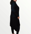 Black Net Long Outer (Shrug) For Women. 