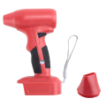Blower Portable Violent Turbo Fan for 18V Battery Cordless High Speed Handheld Fan for Keyboard Car. 