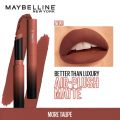 Maybelline New York  Color Sensational Ultimate Lipstick More TAUPE 799. 