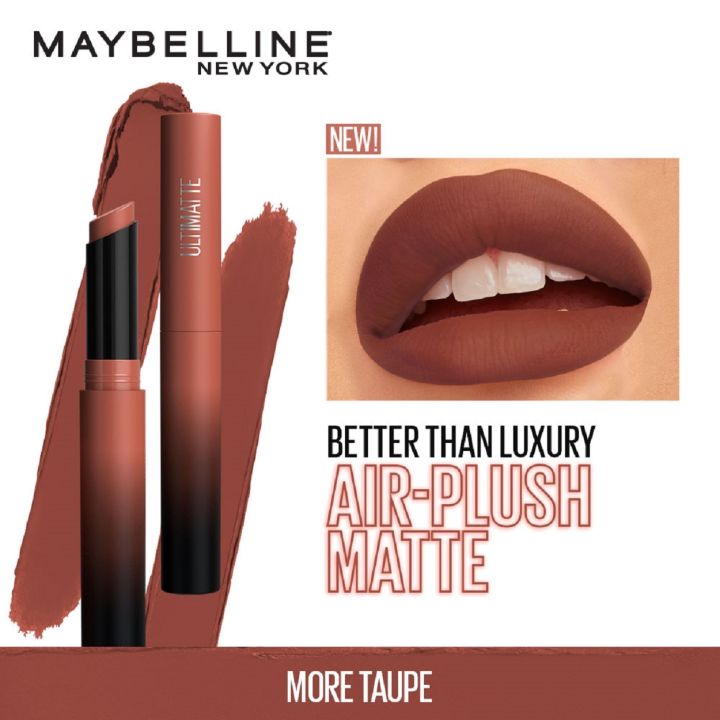 Maybelline New York  Color Sensational Ultimate Lipstick More TAUPE 799