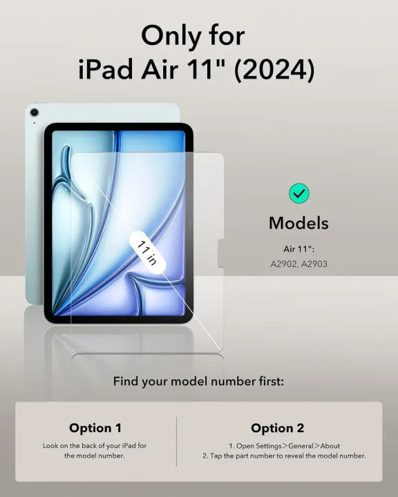 ESR%201%20Pack%20Paper-Feel%20Screen%20Protector%20for%20iPad%20Air%2011%20Inch%20M2%20(2024)%20Write%20and%20Draw%20Like%20on%20Paper,%20Scratch%20Protection%20with%20Easy%20Application%20Tray%20-%20Image%209