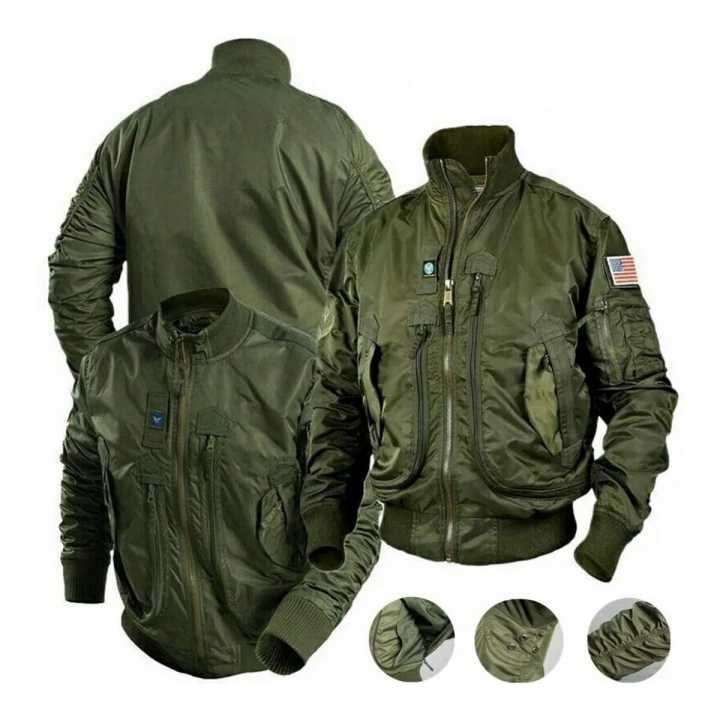 Us Tactical Series Bomber Jacket Men