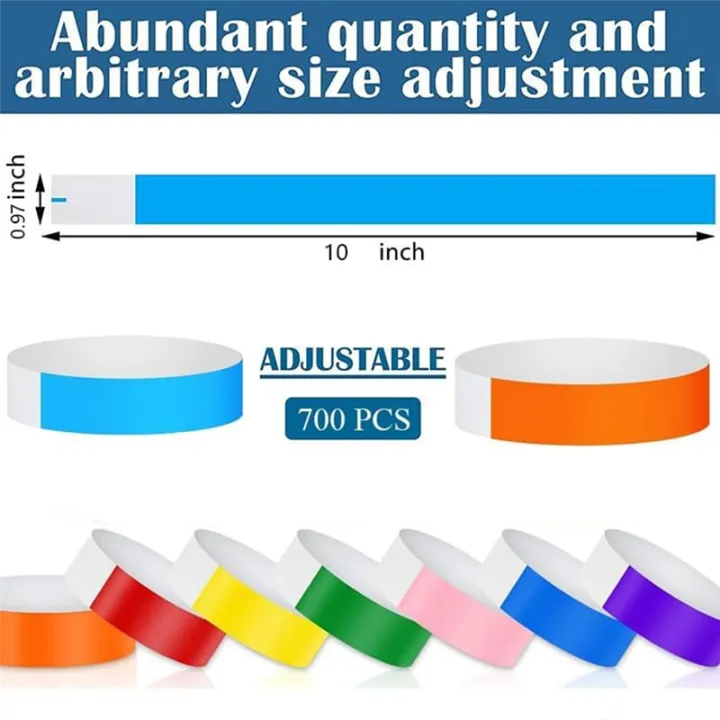 Wristbands%20for%20Events%20Colors%20Arm%20Hand%20Bands%20-%20700%20PCS%20Neon%20Wrist%20Bands%20Waterproof%20for%20Events%20Wristbands%20-%20Image%203