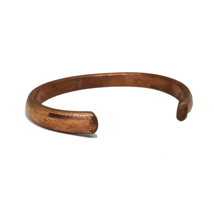 Plain Copper Bracelet For Men