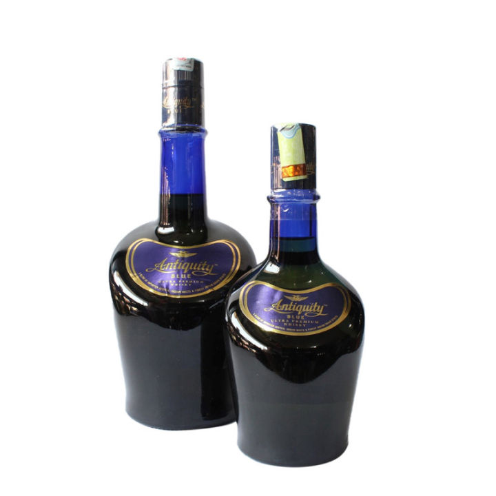 Antiquity Blue Whiskey-750Ml & 180Ml Combo offer