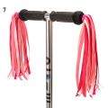 2pcs Gift Kids Girls Boys Cycling Accessories Streamers Tassel Tricycle Handlebar Tassels Bike Bicycle Decoration Scooter Parts. 