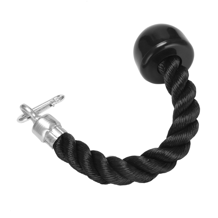 NAMUNY%204X%20Heavy%20Duty%20Tricep%20Pull%20Down%20Single%20Rope%20with%20Snap%20Hook,%20Fitness%20Attachment%20Cable%20Machine%20Pulldown%20Rope%20for%20Home%20Gym%20-%20Image%202