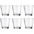 Playa Whisky Glass -Set of 6 | Playa Whisky Glass | Fancy Glassware | Small Glass for Dinking |. 