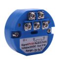 fasdaga 5X RTD PT100 Temperature Transmitter DC24V Minus 50 - 100 Degree Output 0-10V. 