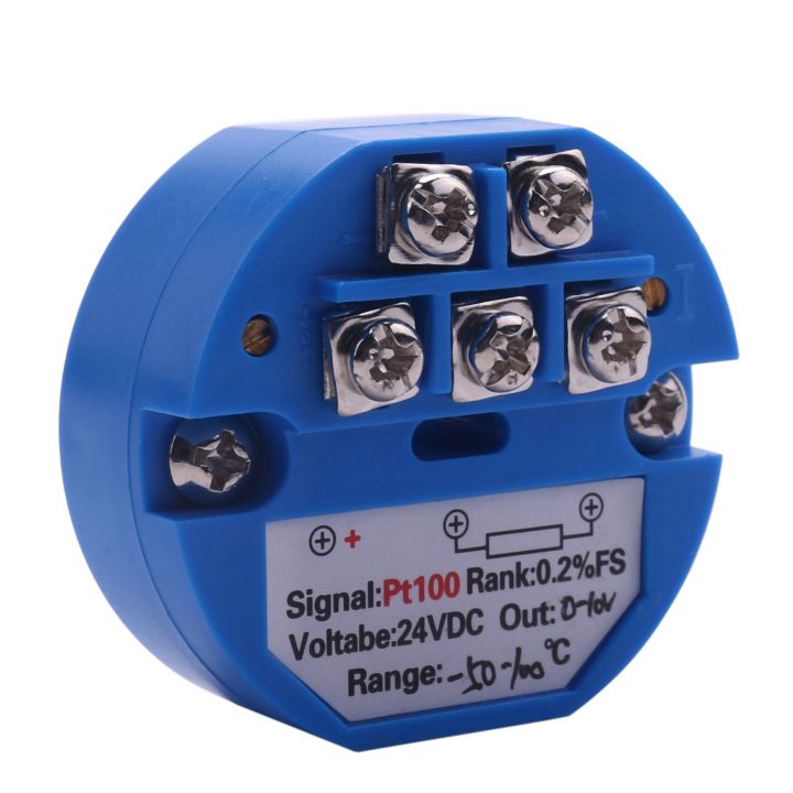 fasdaga%205X%20RTD%20PT100%20Temperature%20Transmitter%20DC24V%20Minus%2050%20-%20100%20Degree%20Output%200-10V%20-%20Image%202