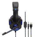 Gaming Headphone - SY830MV USB Surround Stereo. 