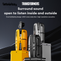 Wenefang Sutuiying TRANSFORMERS TF-T01 PRO ANC Active Noise Reduction Wireless Earphone High Quality Bargain price Low Latency HD Call Bluetooth Headphone Stereo Sound Earbud. 
