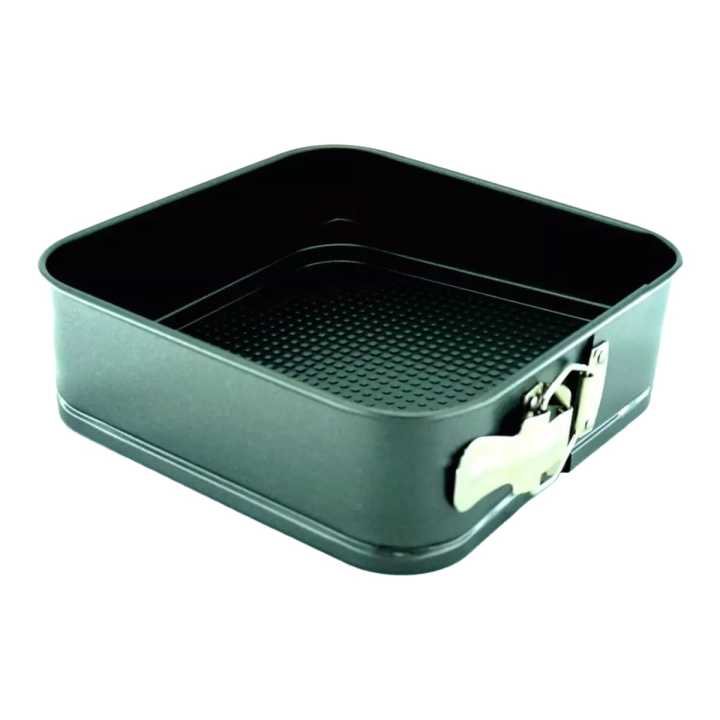 Square Spring Form Cake Baking Pan 24 Cm