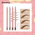 Wenefang Eyebrow Pencil Precision Easy To Wear Makeup Eyebrow Cosmetics Black Brown Natural Wood Formula Long Lasting Eyebrow Cosmetics. 