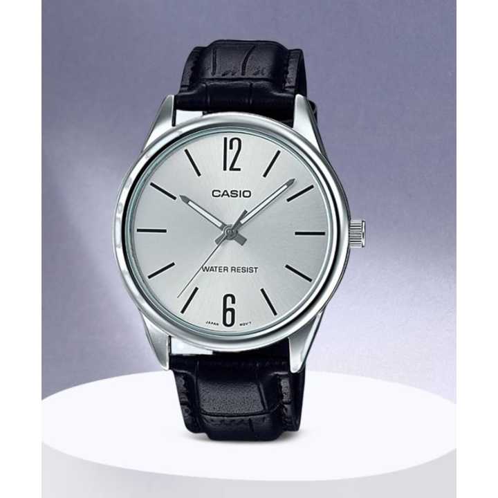 Casio%20Mtp-V005L-7B%20Standard%20Analog%20Black%20Leather%20Band%20Silver%20Dial%20Watch%20For%20Men%20-%20Image%204