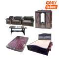 Furniture Set For Bedroom - 5 Items. 