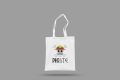 JOLLY ROGERS – ONE PIECE PRINTED TOTE BAG. 