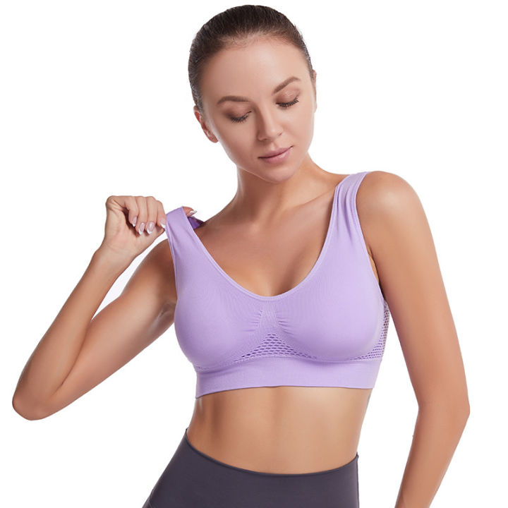 6XL5XL%20Bra%20Sports%20Comfort%20Bra%20UpPush%20Bra%20Size%20Size%20Size%20Seamless%20Bra%20Wonen%20Breathable%20Bra%20-%20Image%205