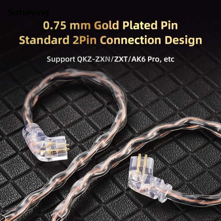 Sutuiying%20QKZ%20T1%20Earphone%20Cable%20Original%20QDC%20Copper%20Silver-plated%20Upgrade%20Wire%203.5mm%20Wired%20Headphone%20For%20KZ%20ZSN%20PRO%20X%20ZS10%20pro%20EDX%20TRN%20CCA%20-%20Image%206