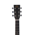 Sigma DMCE-BKB Dreadnought Acoustic Guitar - Black Burst. 