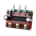 2.1 Sound Channel Digital Power Amplifier Board Industrial Elements. 