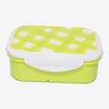 Neon Green Color Plastic Lunch Box For Kid 500Ml. 