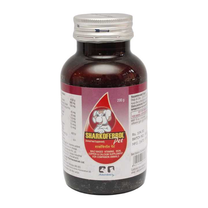 Sharkoferrol Animal Feed Supplement For Dogs