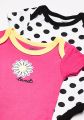 3PCS Newborn Bodysuit Baby Cotton Short Sleeve Bodysuit Summer Breathable Baby clothes 0-12m. 