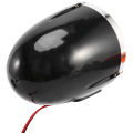 (GGBR) Motorcycle Audio Sound System Stereo Speaker Waterproof Motorbike Scooter FM Radio Bluetooth USB TF MP3 Music Player Kit. 