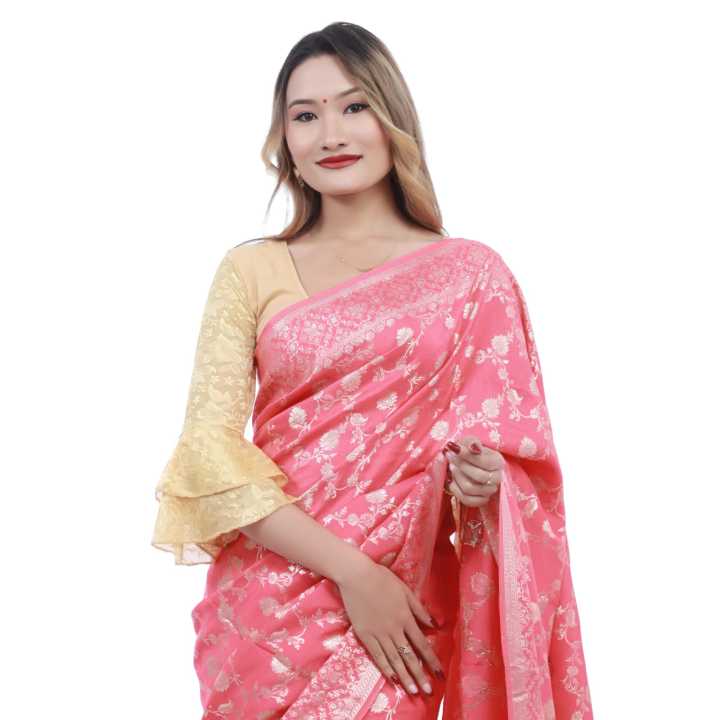 Red%20Color%20Indian%20Pure%20Dola%20Silk%20Saree%20With%20Blouse%20For%20Women%20-%20Image%205