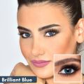 Color Contact Lens / Brilliant Blue. 