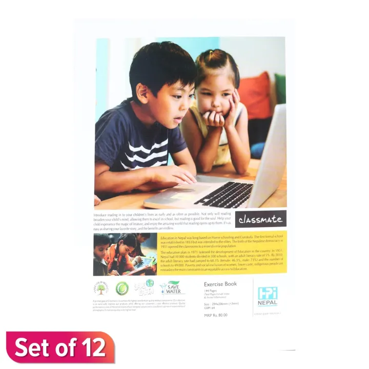 Classmate%20A4%20Nepali%20Copy%20Sets%20Of%2012%20-%20Image%203