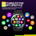 Zeblaze Ares 3 Pro Smart Watch Ultra HD AMOLED Display Voice Calling 100+ Sport Modes 24H Health Monitor Smartwatch. 