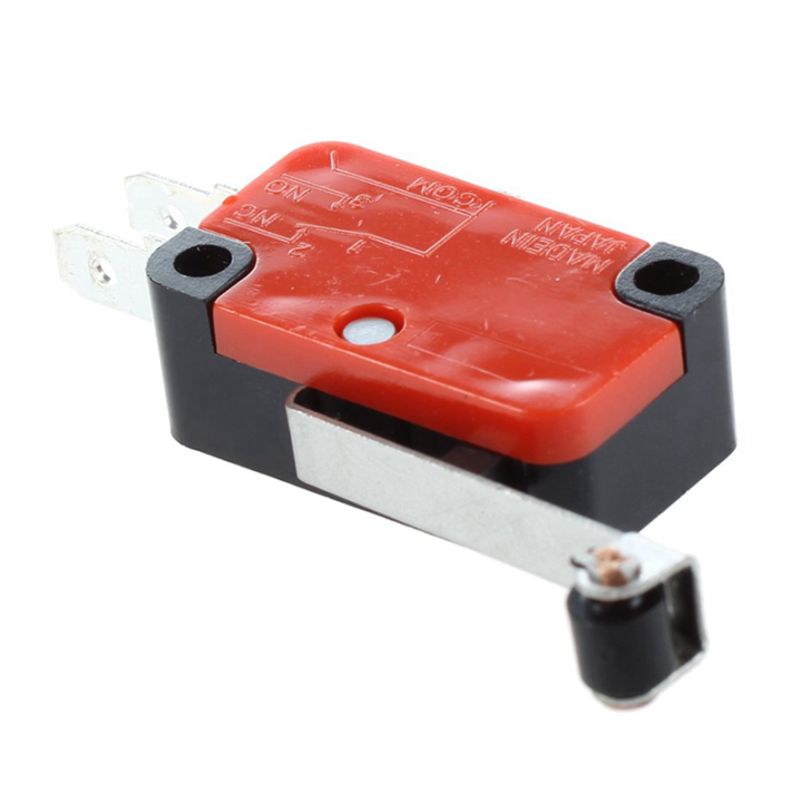 TWEXQNY%2040%20Pcs%20Micro-Limit%20Switch%20Long%20Hinge%20Roller%20Lever%20Arm%20Snap%20Action%20LOT%20-%20Image%204