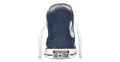 Converse  Chuck Taylor All Star Blue Canvas Hi Shoes For Kids 3J233C. 
