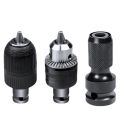 Durable 1.5-16mm Angle Grinder Converter Metal 1/2 Thread Electric Drill Adapter Drill Converter Mount Impact Grinder To Drill Adapter Tool Accessories. 